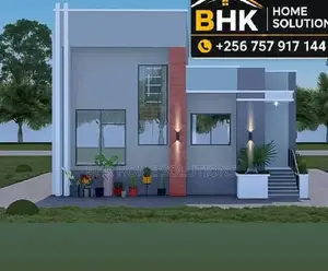 Modern 4 Bedroom House Plan | Contemporary Home Design
