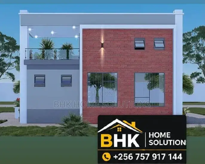 Modern 4 Bedroom House Plan | Contemporary Home Design