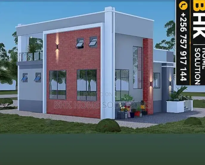 Modern 4 Bedroom House Plan | Contemporary Home Design