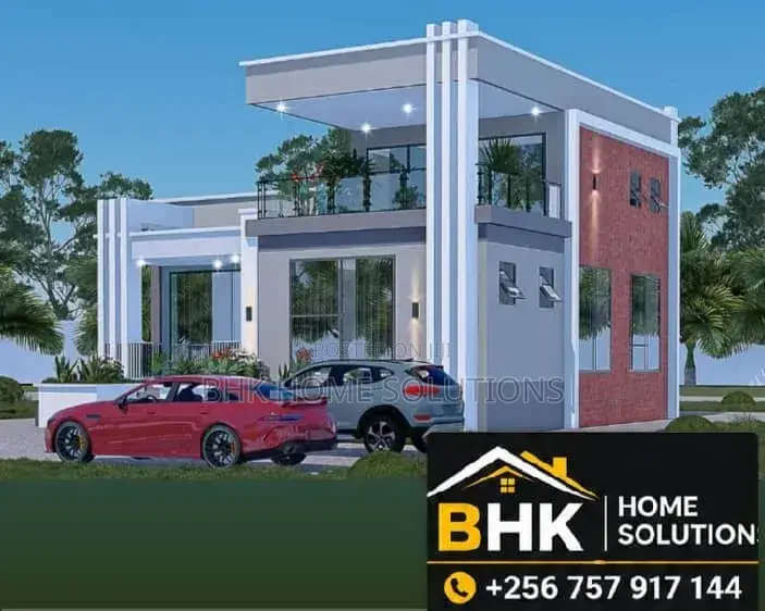 Modern 4 Bedroom House Plan | Contemporary Home Design