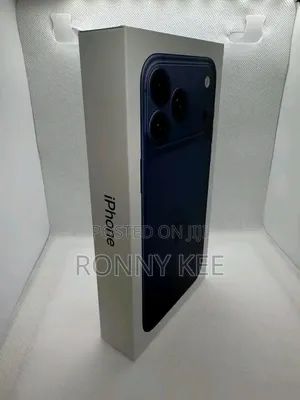 New Apple iPhone 17 Pro Max 256 GB Blue