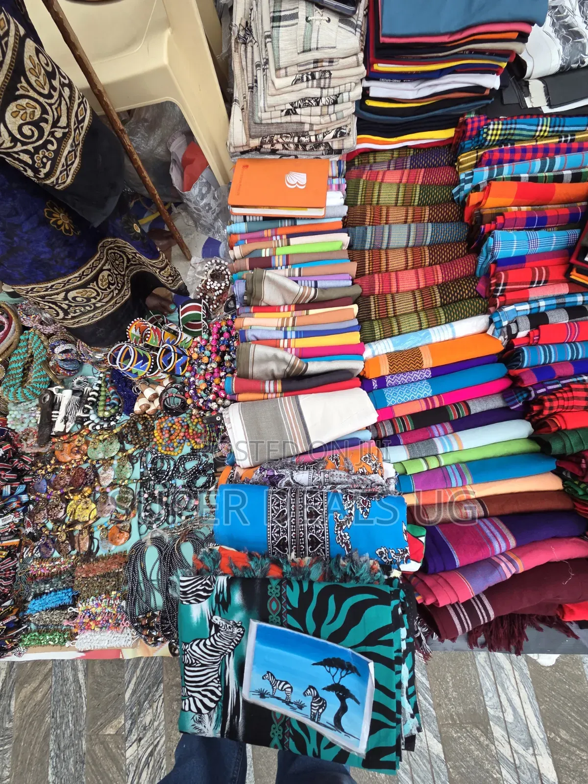 Masai Cotton Scarf