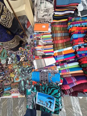 Masai Cotton Scarf