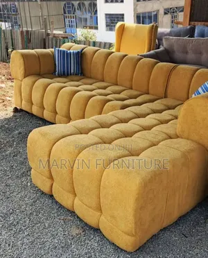 L Sofa Set 1 to 2 Seater