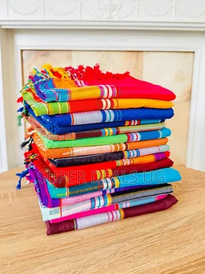Masai Cotton Scarf