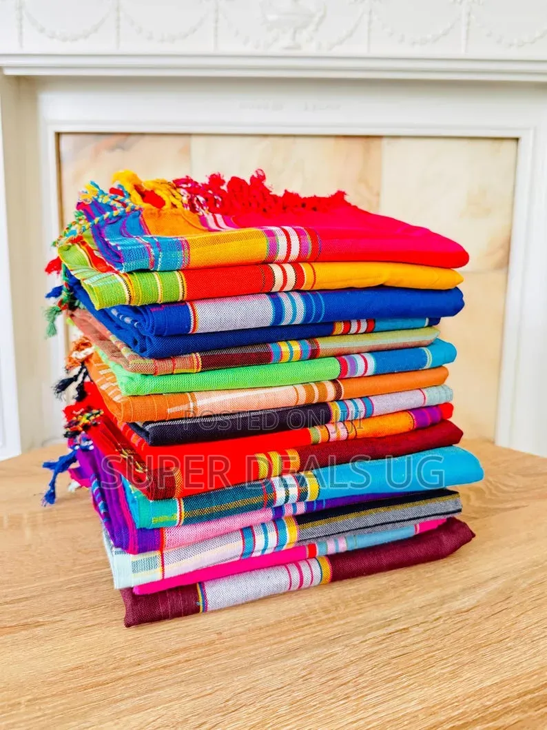 Masai Cotton Scarf