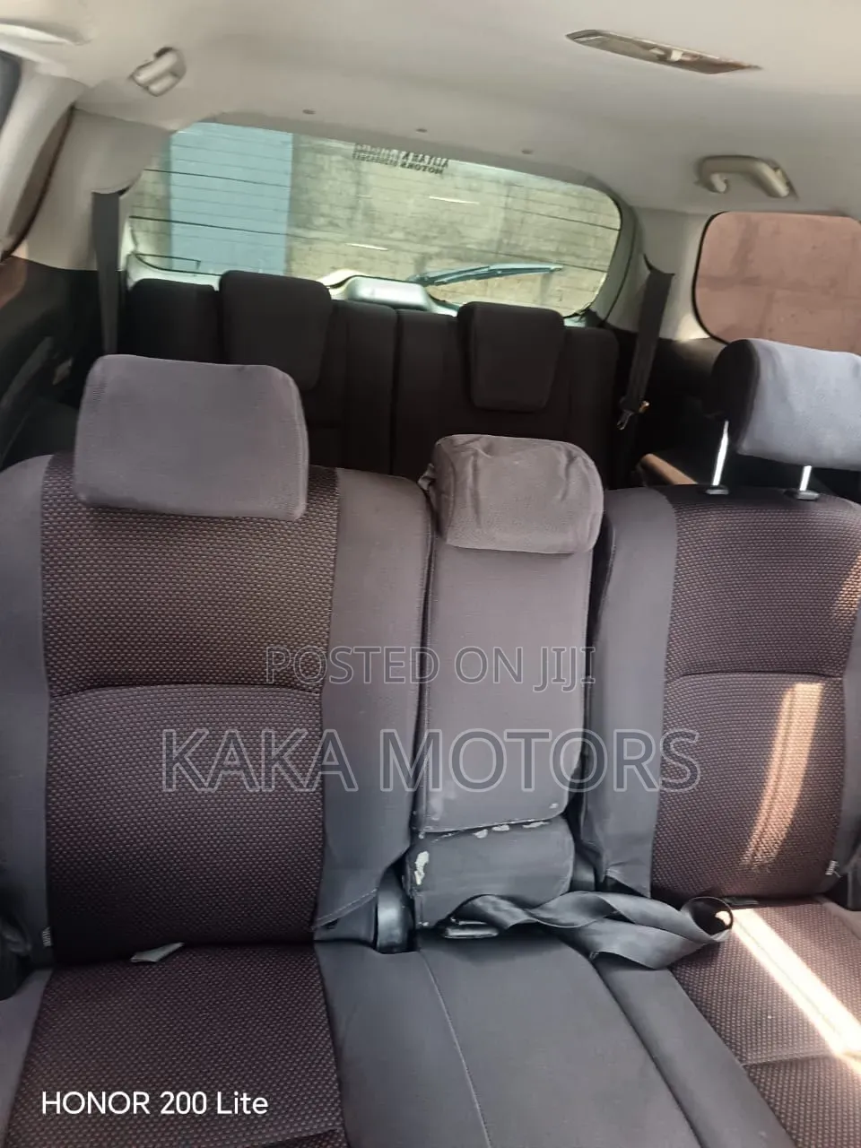 Toyota Wish 2008 Silver