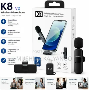 Wireless Microphone L Have for I Phone and Android