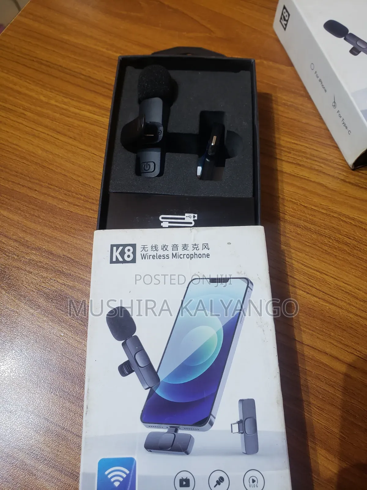 Wireless Microphone L Have for I Phone and Android