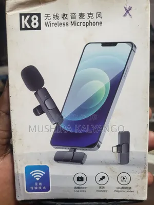 Wireless Microphone L Have for I Phone and Android