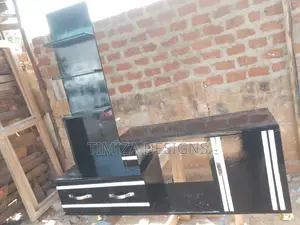 Black TV Stand