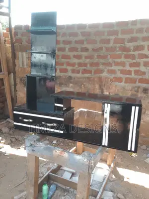 Black TV Stand