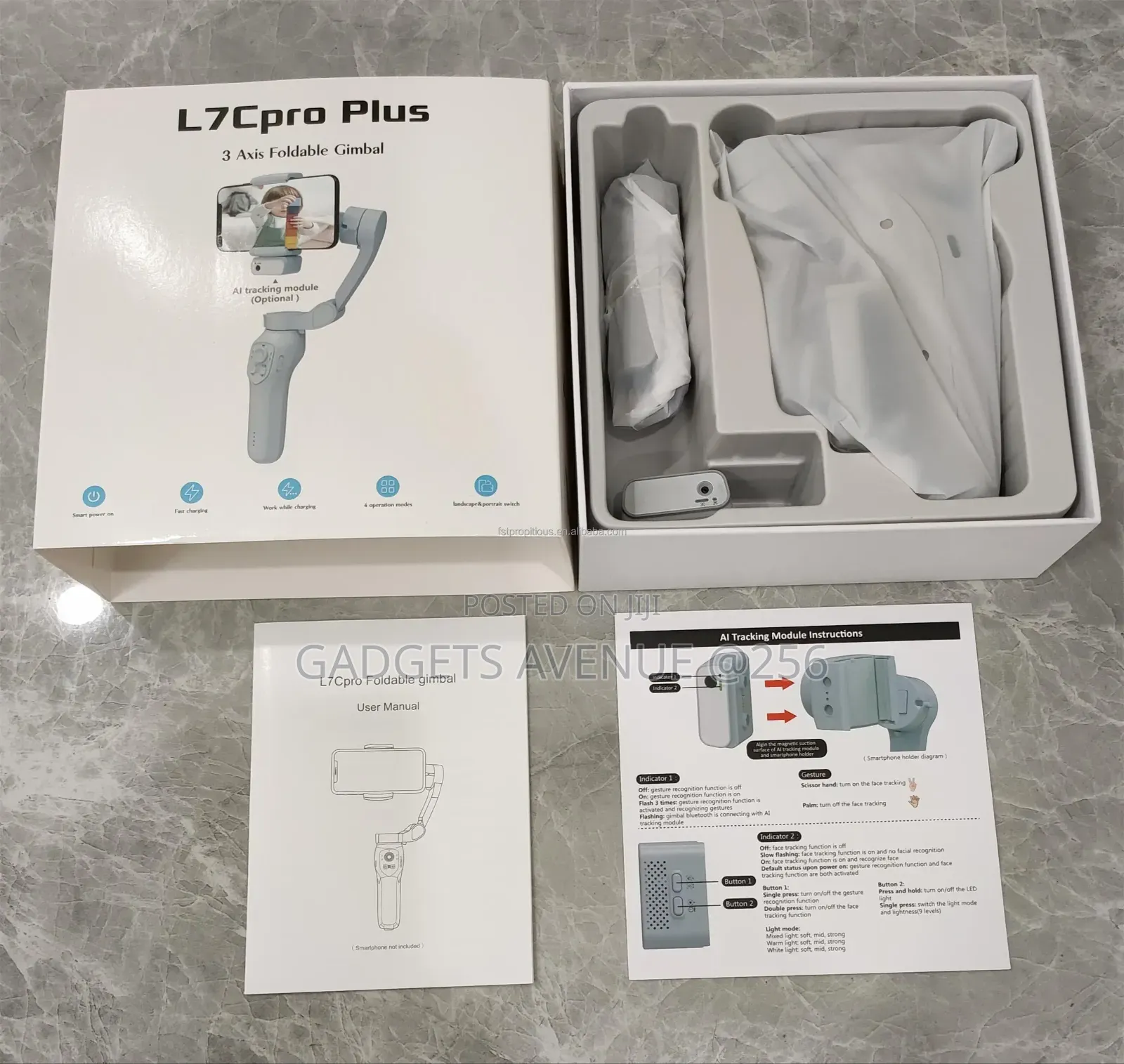 L7Cpro Plus Is a 3-Axis Foldable Smartphone
