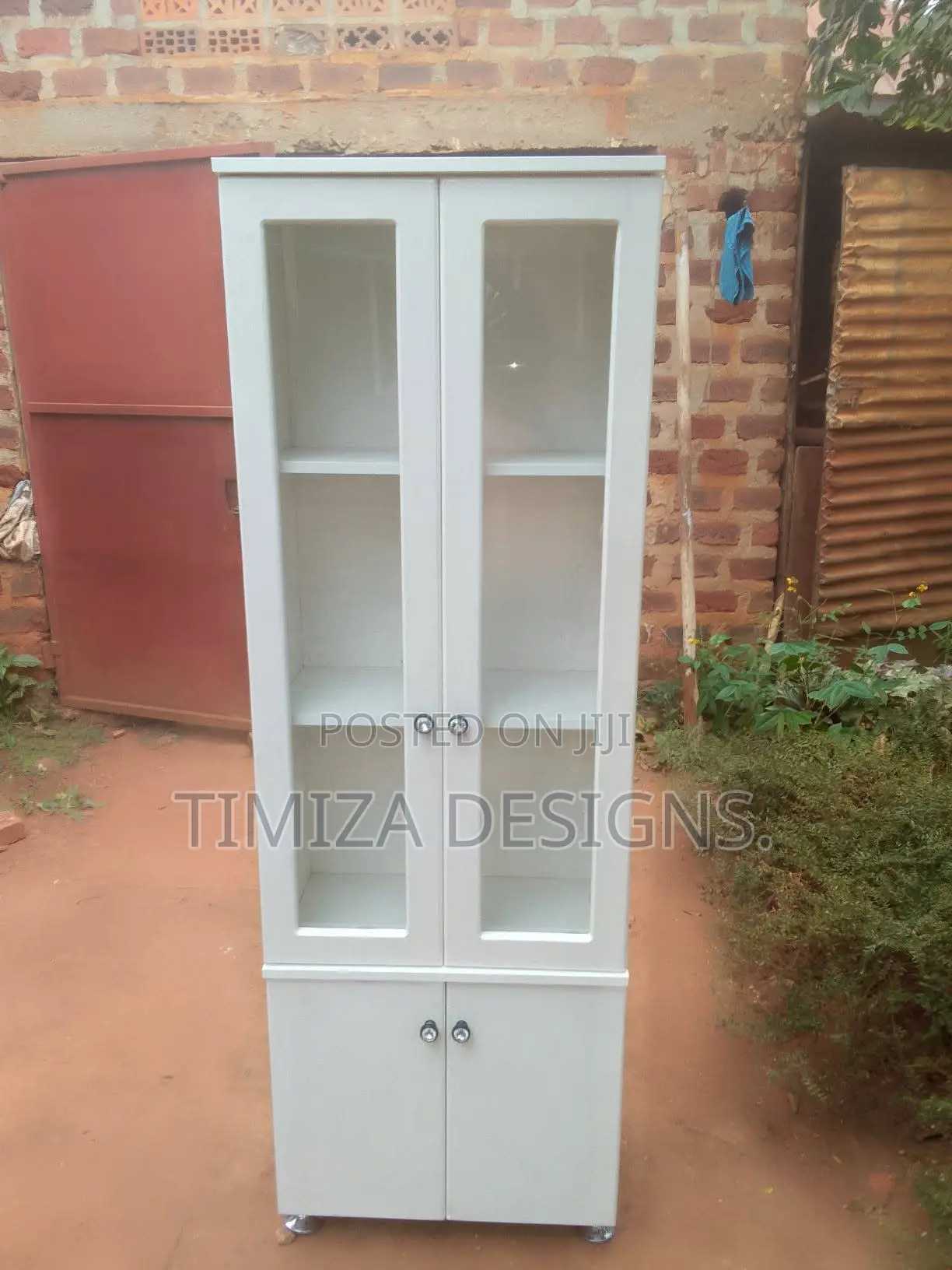 Simple White Sideboard