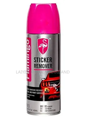 Flamingo Sticker Remover 450ml - Residue Decal Eraser