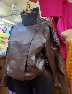 Bomber Leather Jacket