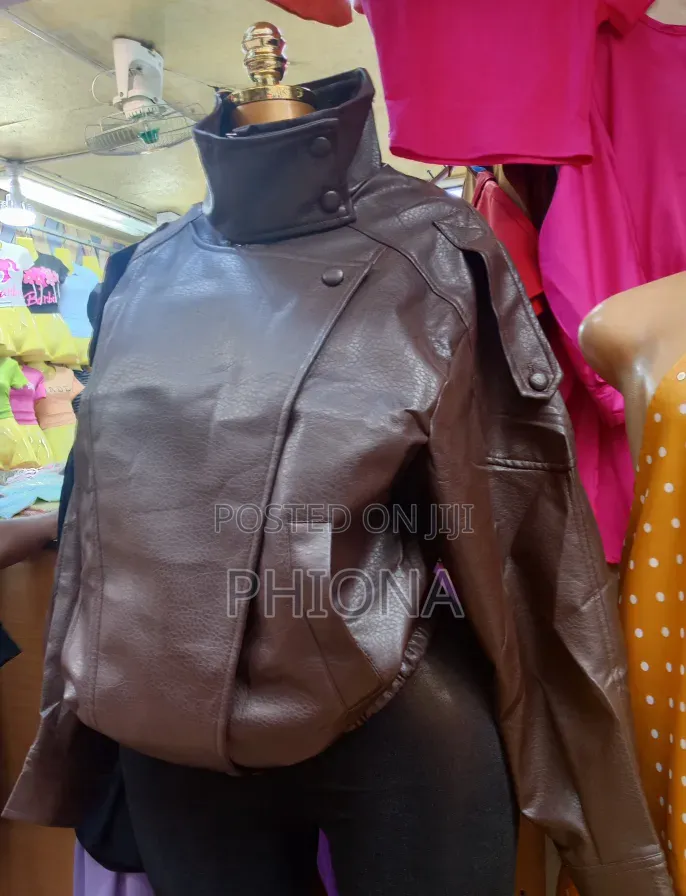Bomber Leather Jacket