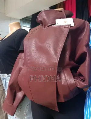 Bomber Leather Jacket