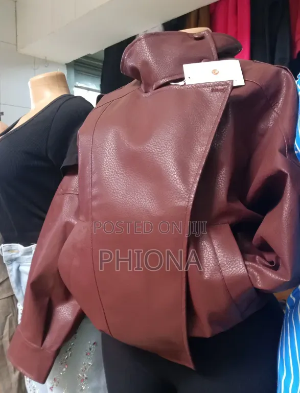 Bomber Leather Jacket