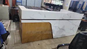 Reception Desk Three Meters
