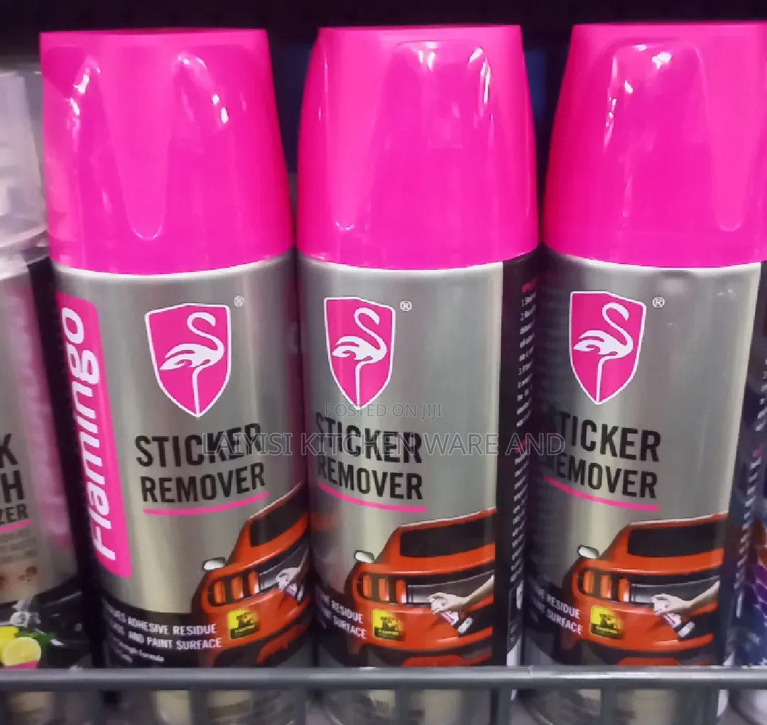 Flamingo Sticker Remover 450ml - Residue Decal Eraser
