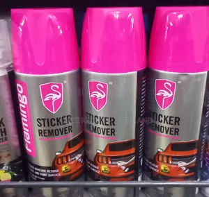 Flamingo Sticker Remover 450ml - Residue Decal Eraser