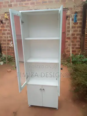 Simple White Sideboard