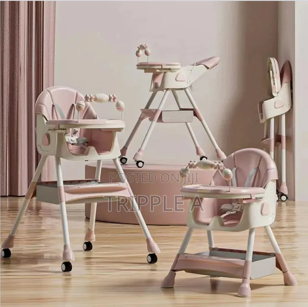 Versatile Multi-Stage High Chair