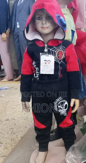 Kid's Spiderman Truck Suit