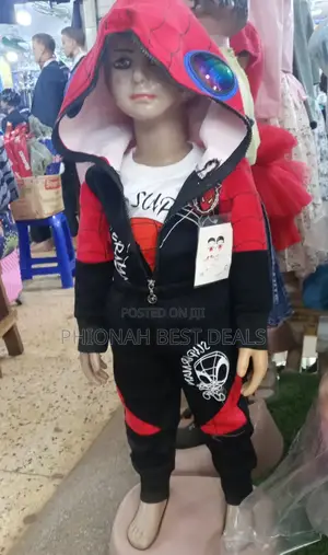 Kid's Spiderman Truck Suit
