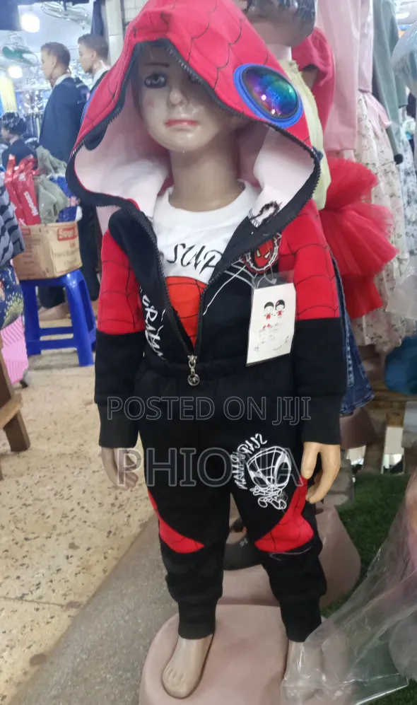Kid's Spiderman Truck Suit