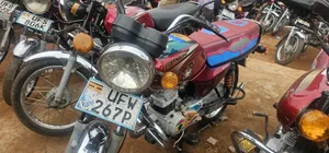Bajaj Boxer 2024 Red