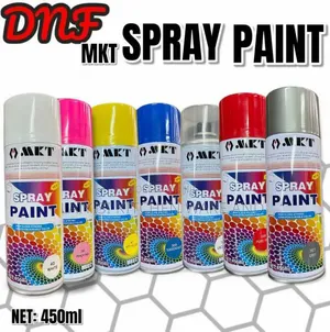 Thermoplastic Acrylic Spray Paint - Fast Repairing Coating