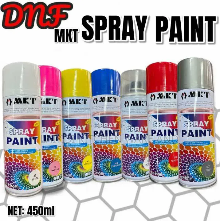 Thermoplastic Acrylic Spray Paint - Fast Repairing Coating