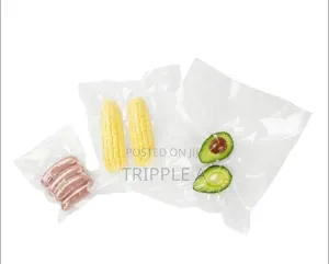 50pcs Vaccum Sealer Food Packing Bags ( 25 by 16cm)