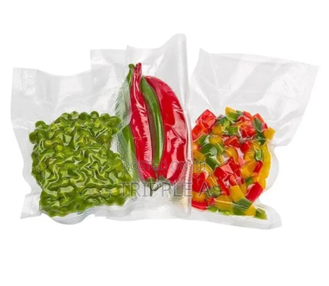 50pcs Vaccum Sealer Food Packing Bags ( 25 by 16cm)