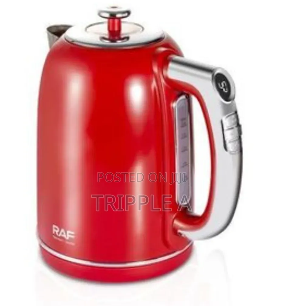 Raf Digital Temperature Control Electric Kettle