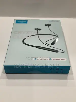 Anker Soundcore Life U2i Upgraded Wireless Neckband Headphones Black