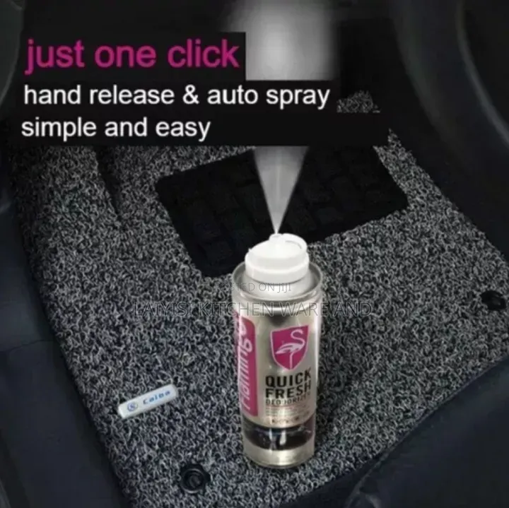 Car a/CQuick Fresh Deodorizer Remove Antibacterial Smoky Foul Smelling