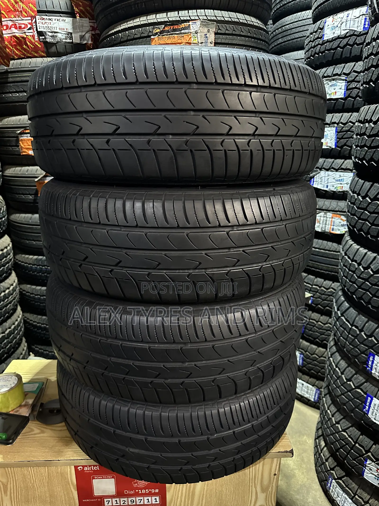 195/65r 15 Toyo Japan Used Tyres