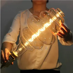 Hehive-Like Light Bulb