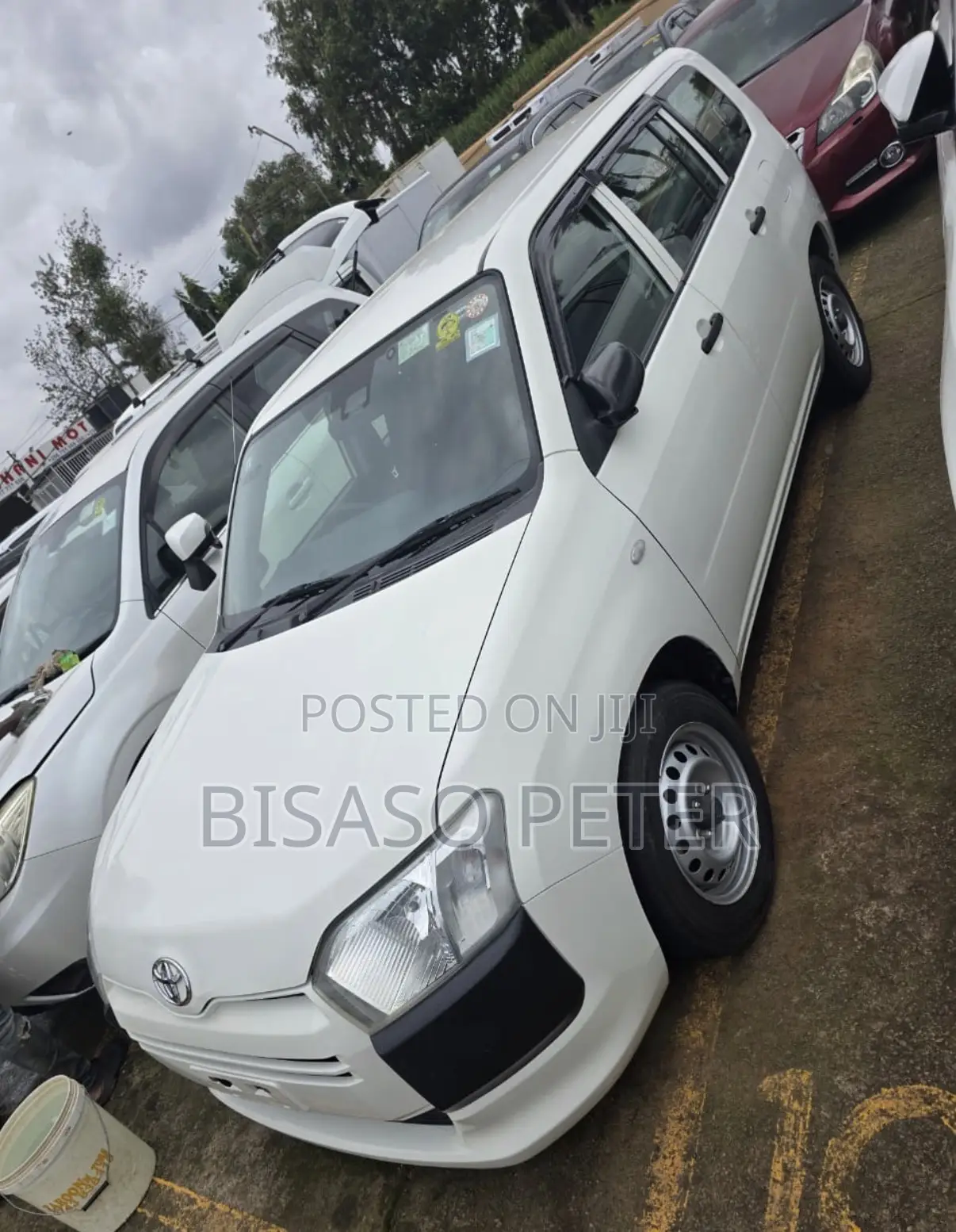 Toyota Probox 1.5 F 2WD 2018 White