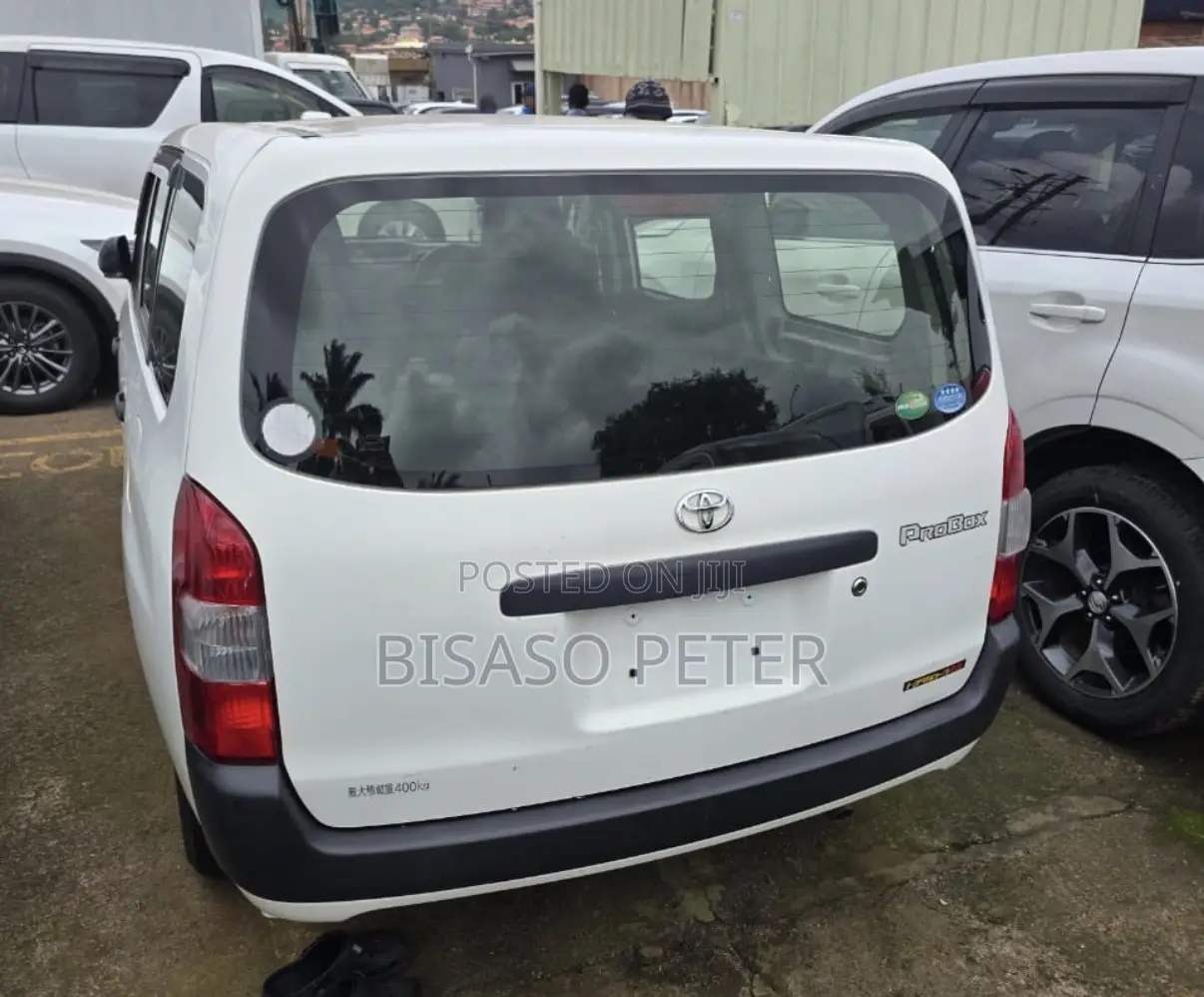 Toyota Probox 1.5 F 2WD 2018 White
