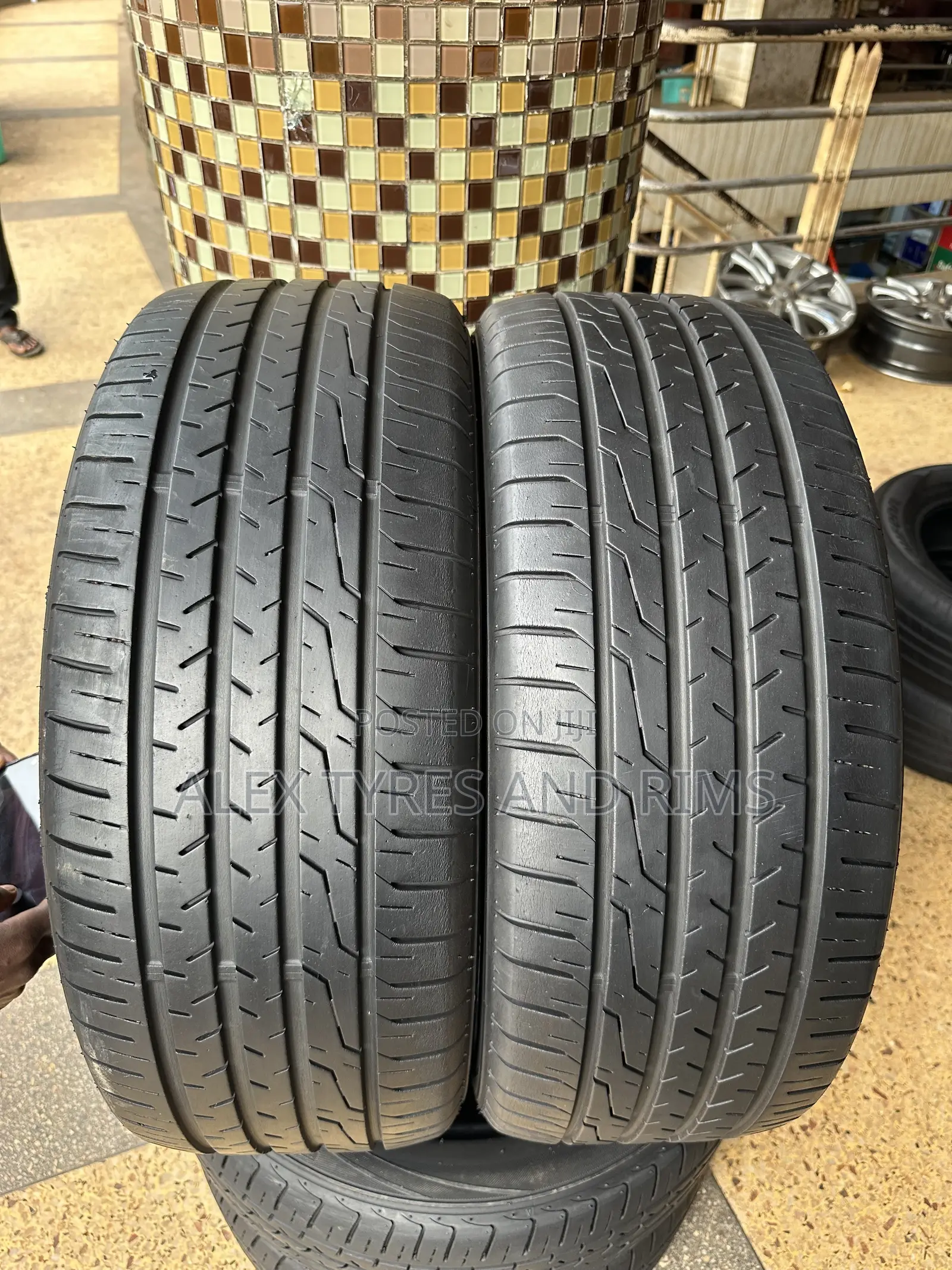 225/50r18 Kenda Foreign Used Tyres