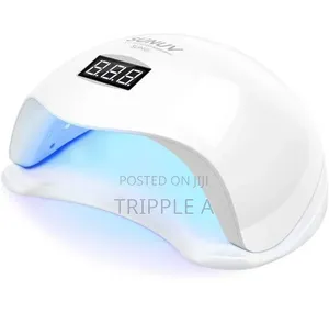 White SUN 5 UV LED Gel Nail Lamp Dryer