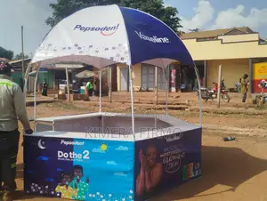 3mx3m Branded Hexagon Exhibition Tents