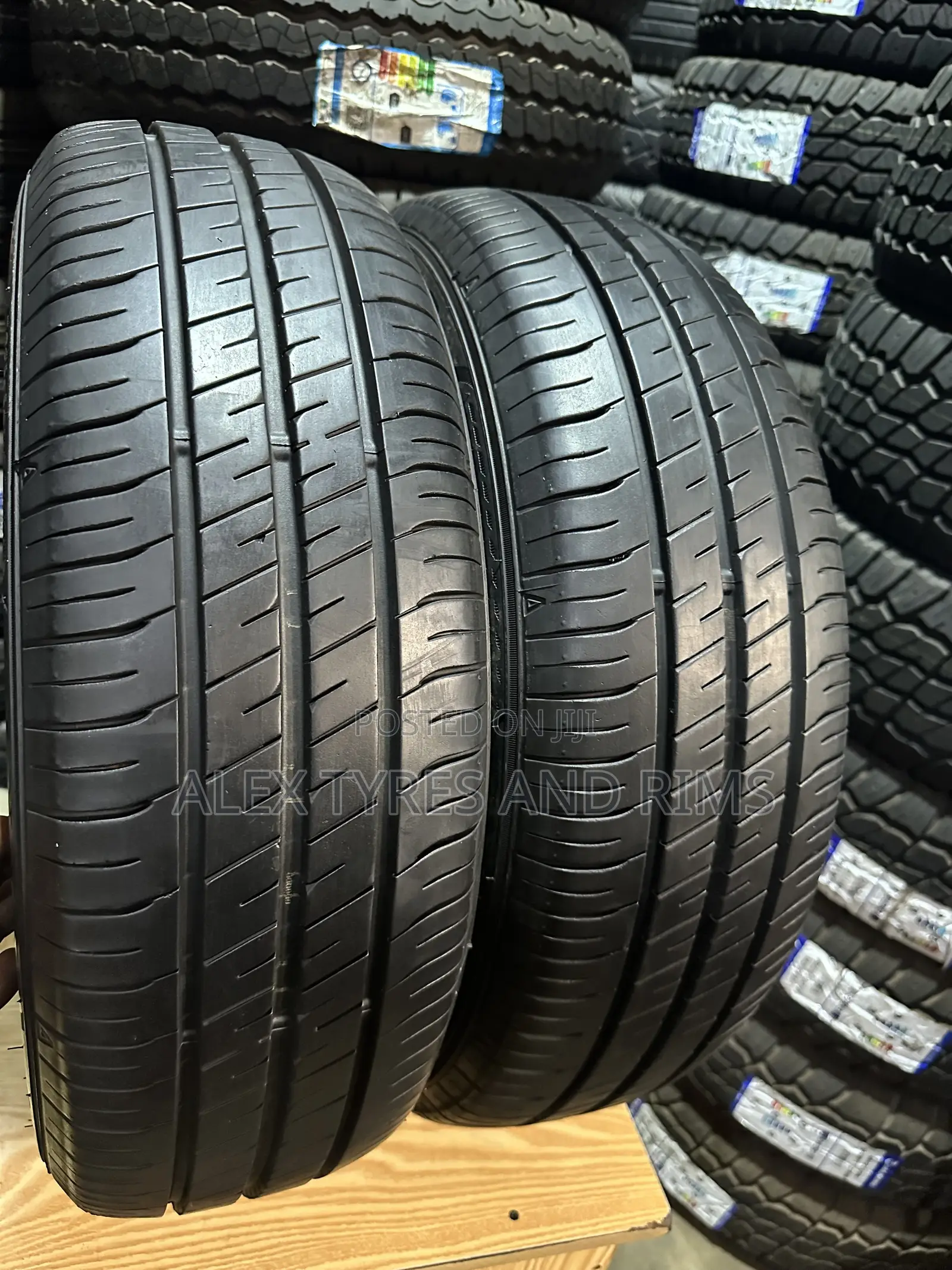 195/65r15 Good Year Tires Foreign Used but Good Condition