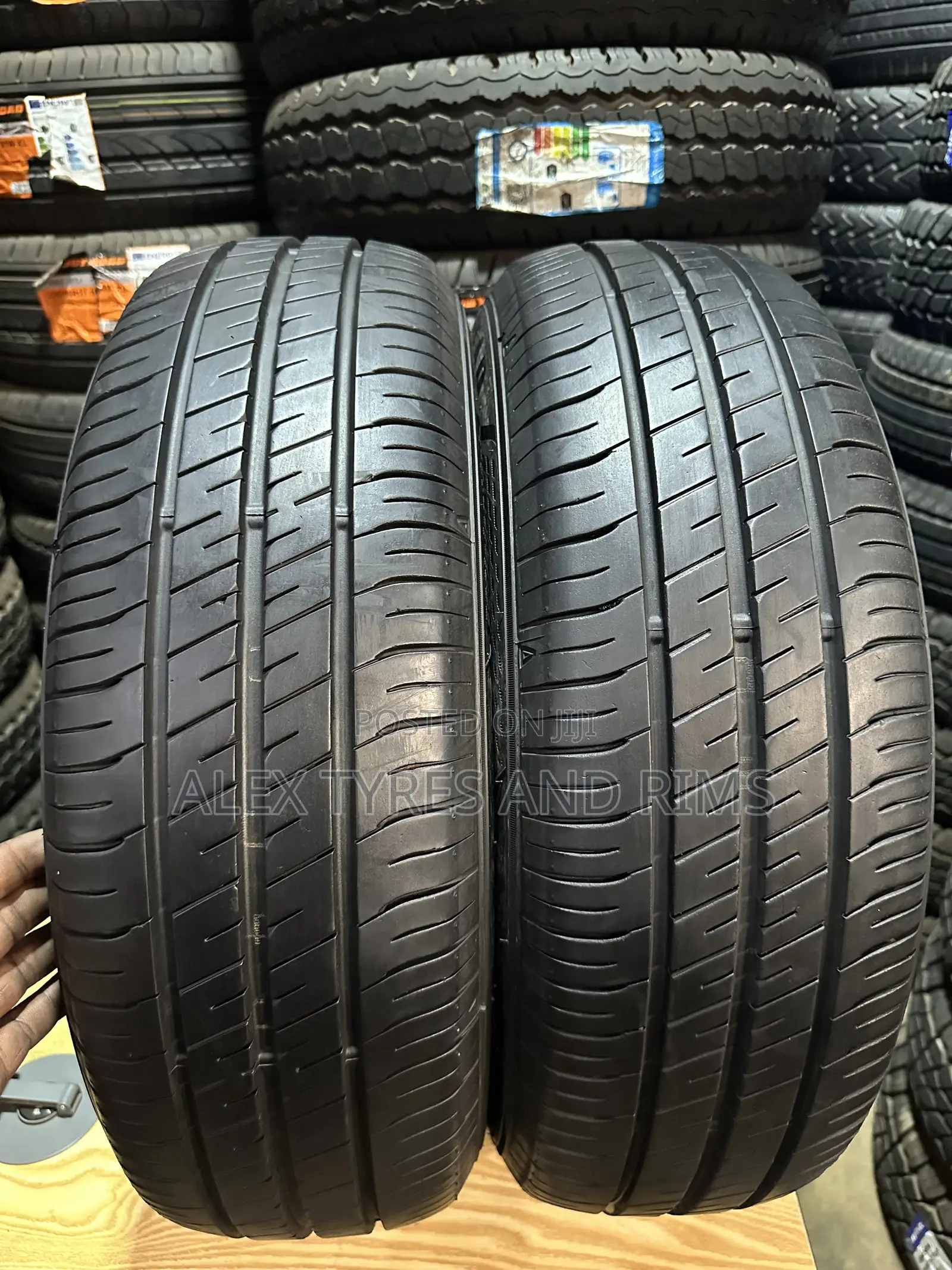 195/65r15 Good Year Tires Foreign Used but Good Condition