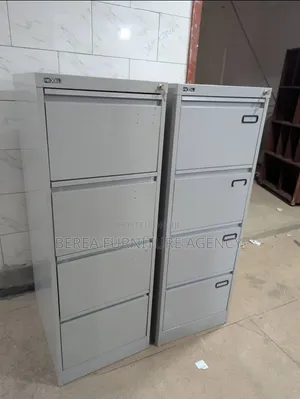 2 Pieces of Refurbished Perfect File Cabinets