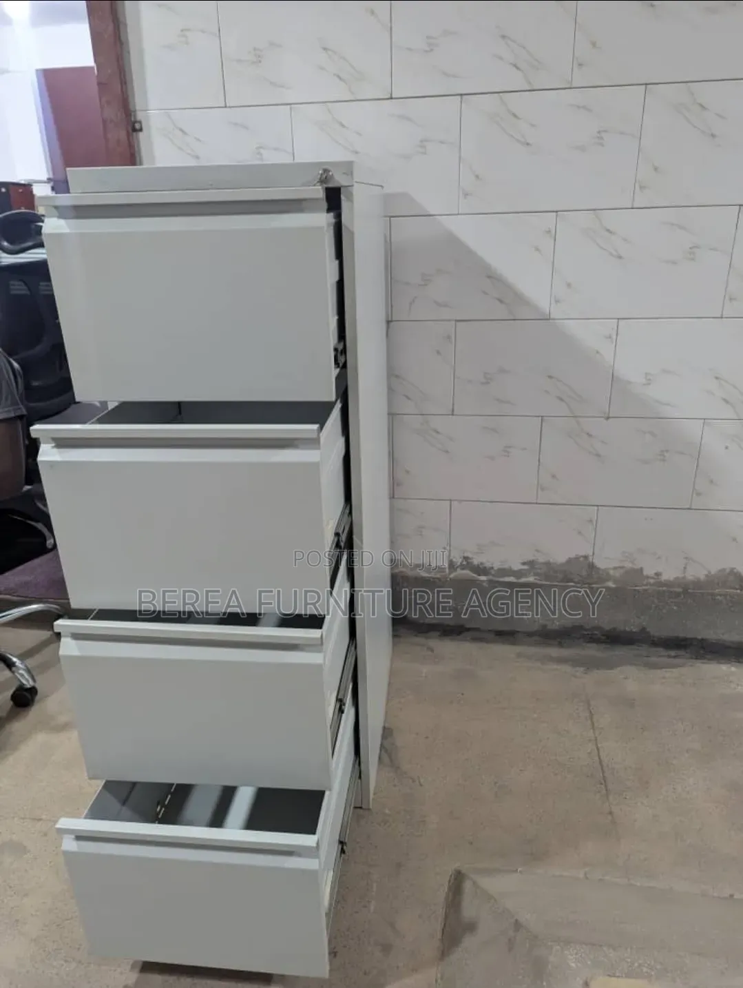 2 Pieces of Refurbished Perfect File Cabinets